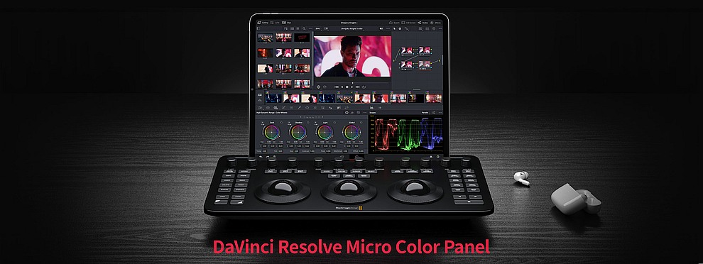 �u�f�զX DaVinci Resolve Micro Color Panel�զ�L + DaVinci Resolve Studio�զ�ſ�n�� (Activation Card�E���d)